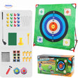 PlaySquare golf set with target and shooting game for kids indoor outdoor play.