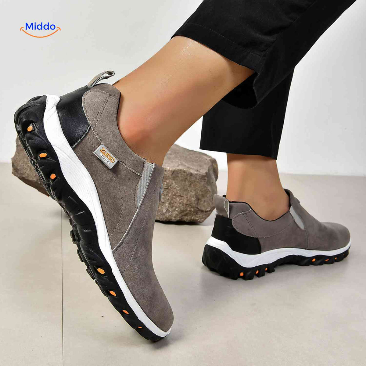 gray Stridex Men's Shoes product view image 31