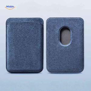 gray AlcantaPro Card Holder product view image 7
