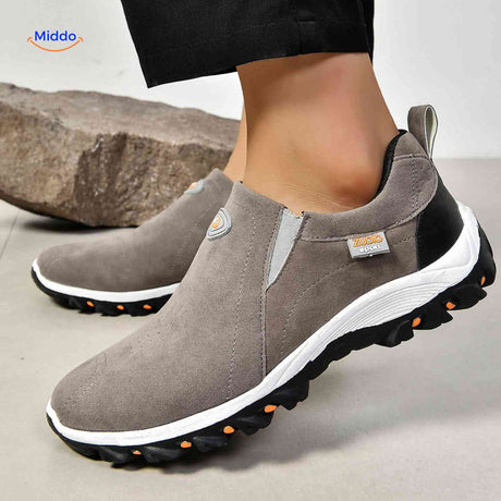 gray Stridex Men's Shoes sole detail image 32