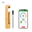 GrillGuard Thermo wireless meat thermometer with app monitor for precise cooking.