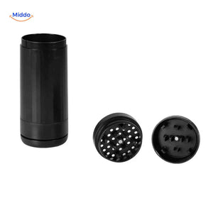 Grinder motor assembly with removable components for easy cleaning