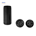 Grinder motor assembly with removable components for easy cleaning
