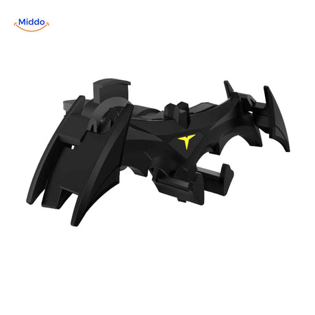 GripBat phone mount with bat-style black design for distinctive car accessory.