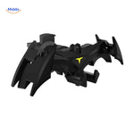GripBat phone mount with bat-style black design for distinctive car accessory.