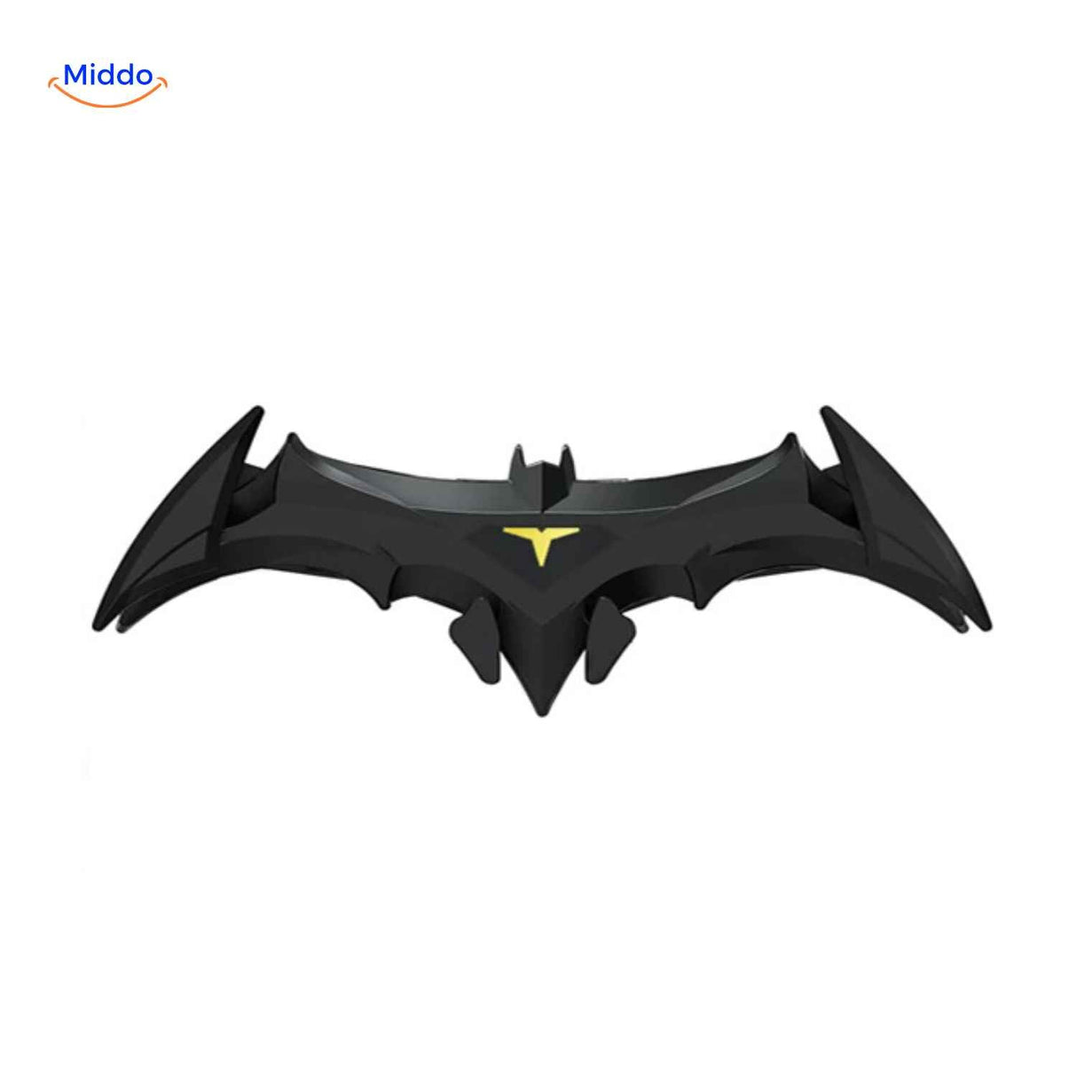 GripBat phone holder featuring unique bat wing design for car interior.