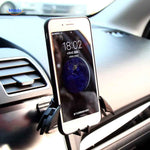 GripBat dashboard clip phone holder with striking bat-inspired design.