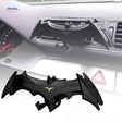 GripBat magnetic car phone mount with compact design and sturdy clamp grip.