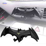 GripBat magnetic car phone mount with compact design and sturdy clamp grip.