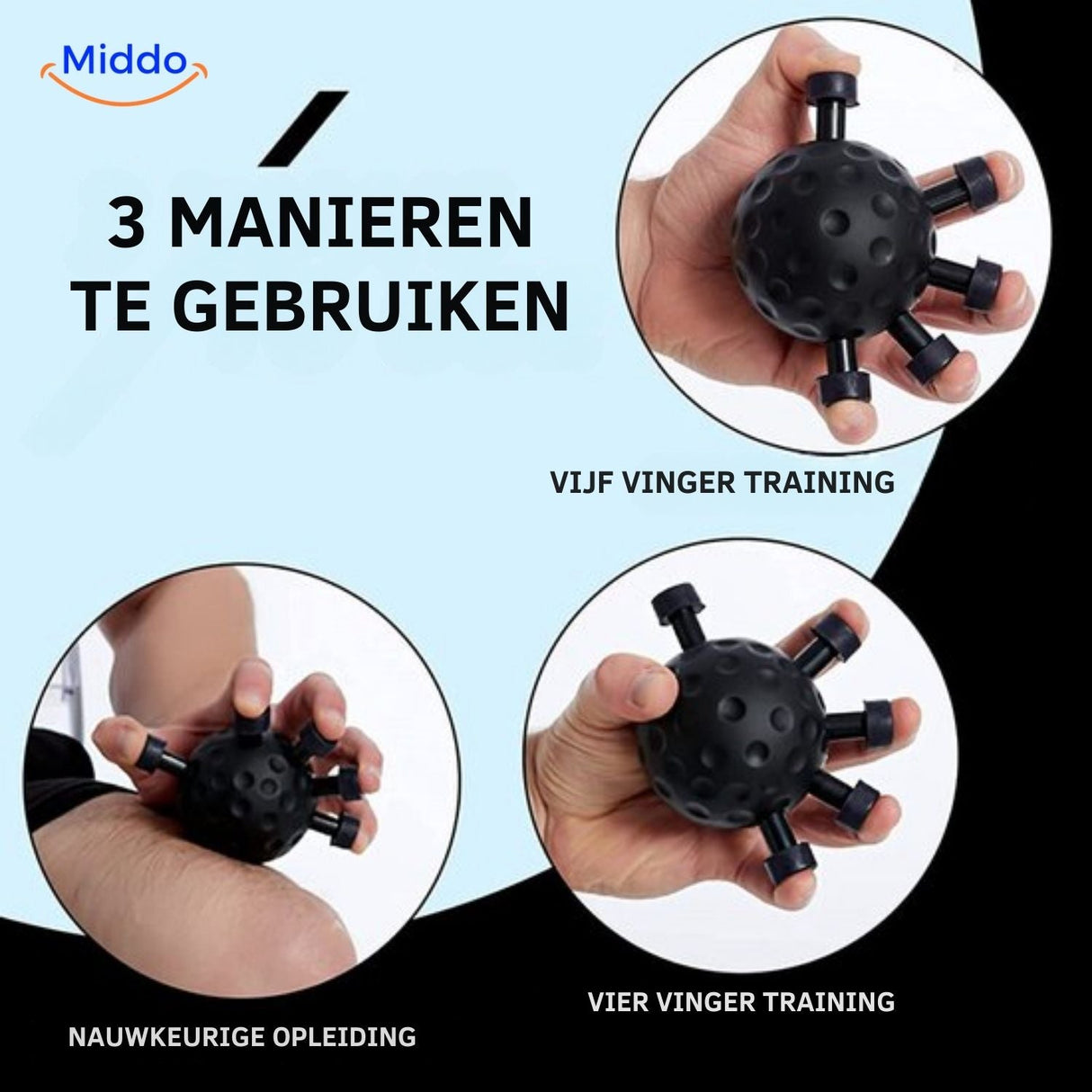 GripFlex massage ball with nubs designed for muscle relaxation and recovery.