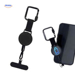 GripLock phone clip with integrated security lock to prevent theft.