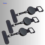GripLock three-pack phone clips displayed as a complete set solution.