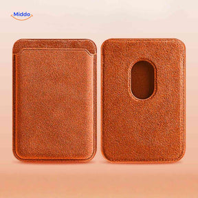 green AlcantaPro Card Holder product view image 9