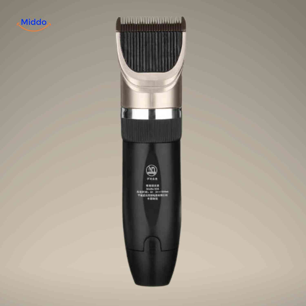 Close-up detail of FurEase grooming blade showing precision cutting edge.