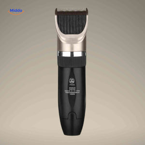 Close-up detail of FurEase grooming blade showing precision cutting edge.