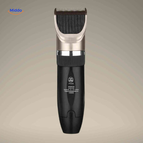 Close-up detail of FurEase grooming blade showing precision cutting edge.