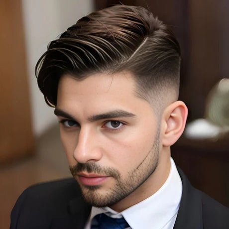 Tutorial showing how to achieve natural hold styling with the 2-in-1 comb.