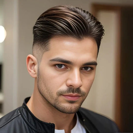 Detailed instructions for optimal application of the hair gel comb product.