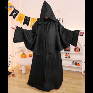 ShadowReap black halloween cape dark death shroud cloak