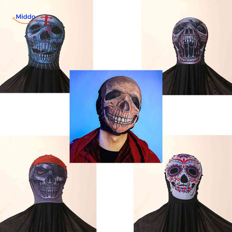 ShadowReap halloween costume skull masks set party