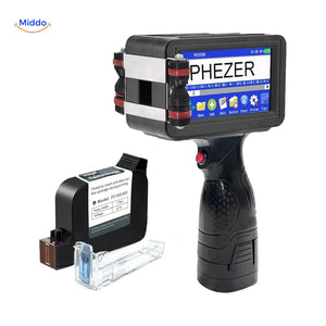 PrintPro™ Ink | Handheld Inkjet Printer for Dates & Codes