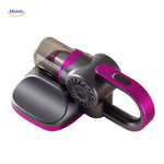 MopVac Pro handheld with UV blue light for floor and furniture cleaning.
