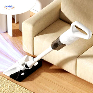 MopVac Pro handheld for effortless vacuuming and thorough cleaning.