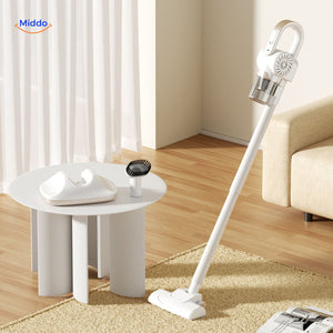 MopVac Pro handheld for spotless cleaning of fabrics and floors.