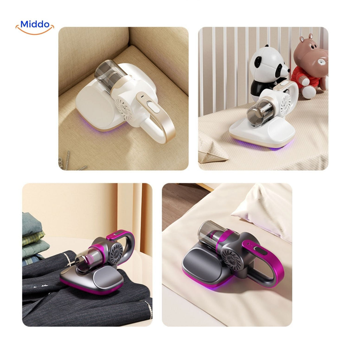 MopVac Pro handheld vacuum for floors, furniture, and portable cleaning.