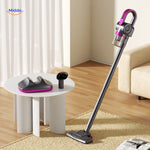 MopVac Pro handheld vacuum for upholstery cleaning with easy care.