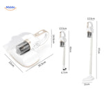 MopVac Pro handheld vacuum with large capacity charging station.