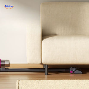 MopVac Pro handheld with powerful suction and integrated light.