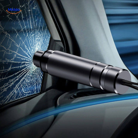 SafeKey Pro hands-free emergency breaker designed for safe rapid car window access.