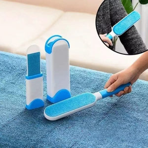HandyBrush™ Double-Sided Reusable Pet Hair Remover | Self-Cleaning & Fur-Free
