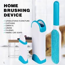 Safe eco-friendly HandyBrush pet hair remover for sustainable home care