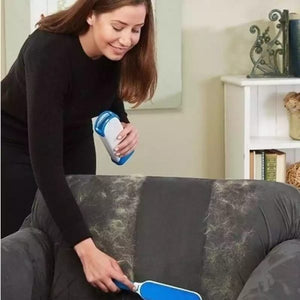 HandyBrush with built-in self-cleaning base for effortless maintenance