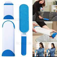 Compact travel-friendly HandyBrush pet hair remover for on-the-go use