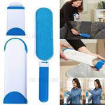 Compact travel-friendly HandyBrush pet hair remover for on-the-go use
