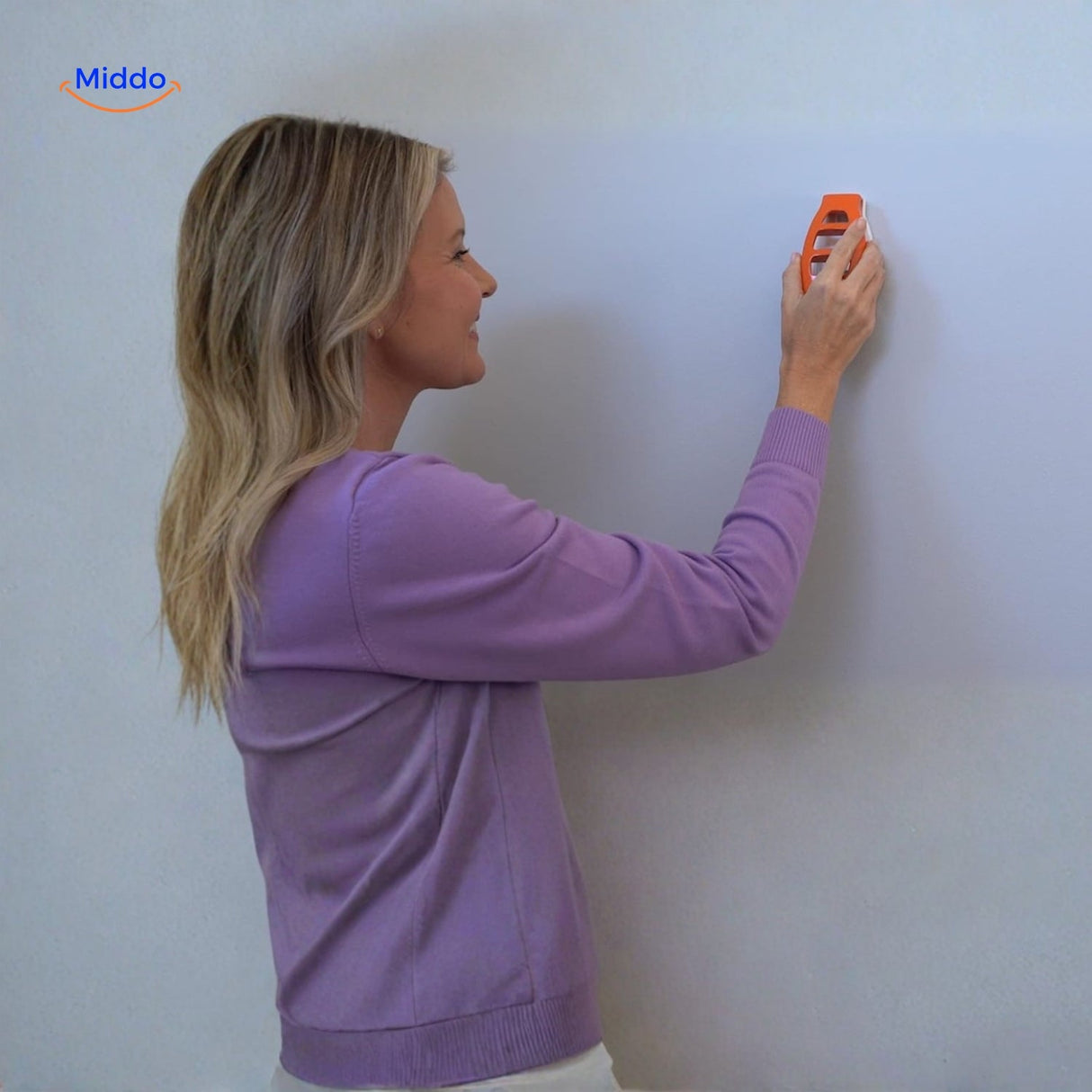 HangingHero ruler for precise frame hanging without measuring required.