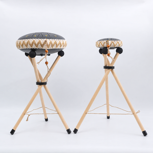 Wooden stand for Harmonii steel tongue drum