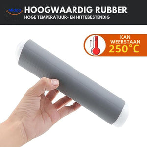 Silicone handle protector withstands heat up to 250 degrees for all cookware.