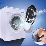 Machine washable heated hoodie compatible with hand and machine washing.