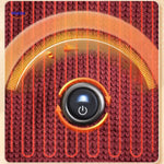 Sustainable and efficient USB heated scarf with eco-friendly heating performance.