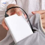 Heated scarf combines warmth and comfort in one versatile wearable accessory.