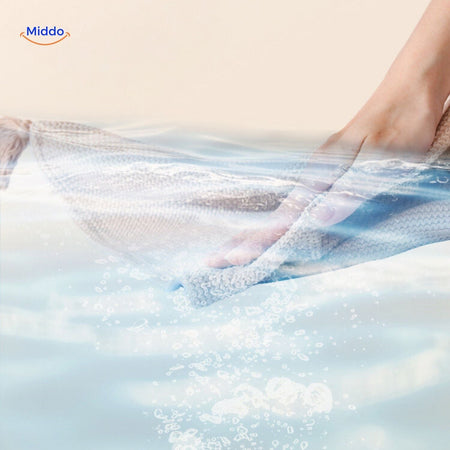Winter warmth heated scarf works on any bed or worn as personal warming accessory.