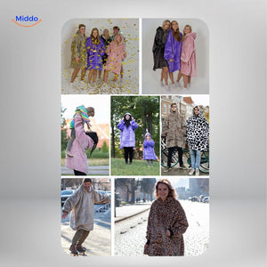 All available color variants of the USB heated sweater displayed together in a group photo.
