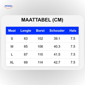 HeatGuard heated vest sizing chart to find your perfect fit.