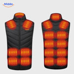 HeatGuard vest with ultimate heat distribution for maximum comfort.