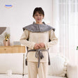 Thermo Relax heating pad designed for comfortable neck and shoulder support with portable design.