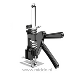 Heavy-duty construction rated for professional-grade lifting and moving tasks.